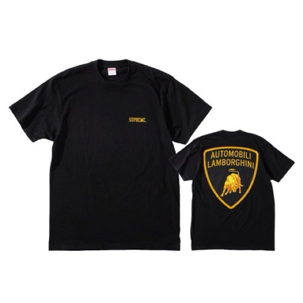 Supreme Lamborghini Tshirt